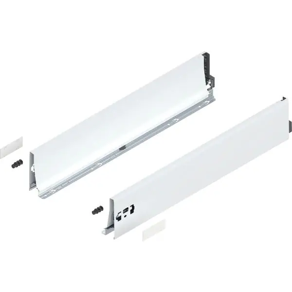 BLUM TANDEMBOX antaro bočnice výška K, jm. délka 600 mm, ocel hedvábně bílá Nejlepší Volba