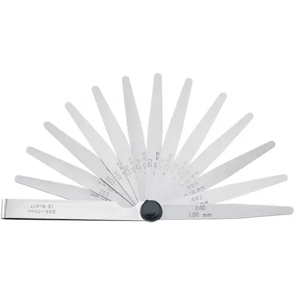 Přesná spárová měrka 21 listů 0,05-2mm FORMAT Speciální Cena