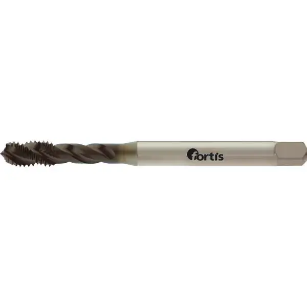 Strojní závitník DIN376 HSS-Co5 černěný typ INOX 6H tvar C M12 FORTIS Sleva