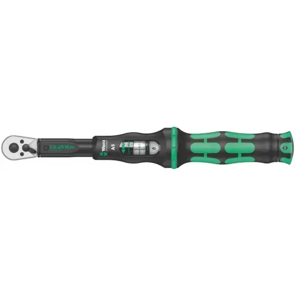 Momentový klíč Click-Torque 10-50Nm 3/8" Wera 05075610001 Cenová Bomba