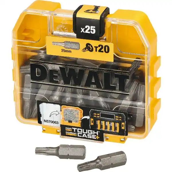 Finální Výprodej DEWALT box s bity DT7961 Torx 20 délka 25 mm obsah 25 kusů