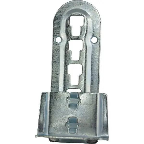Postelové kování Bettfix, 139,5 x 70 mm, ocel pozink Autentický