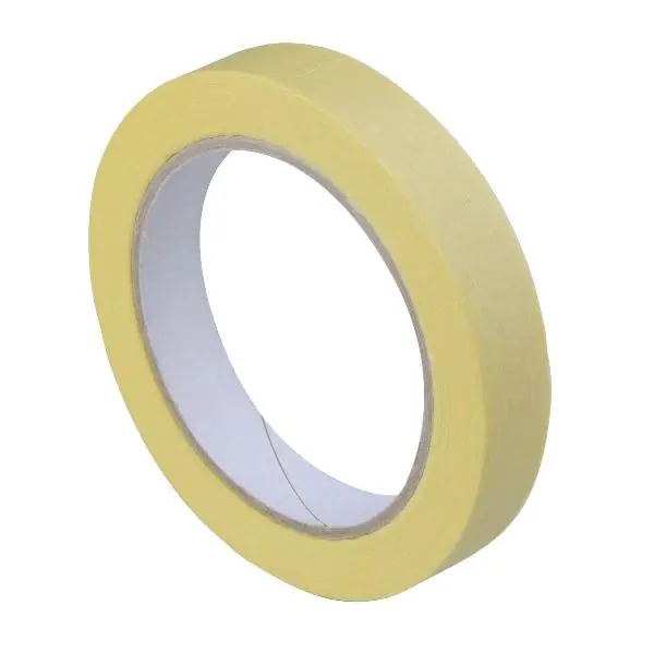 Kup Teď Krycí krepová páska žlutá 19 mm x 50 m