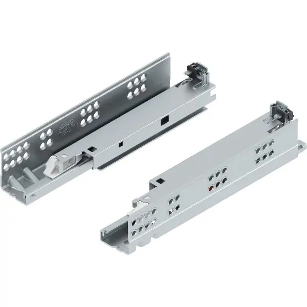 BLUM TANDEM TIP-ON 560H skryté vedení, délka 250, ocel pozinkovaná Akční Nabídka