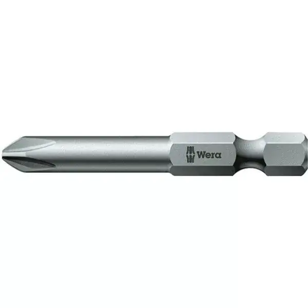 Bit šroubovací tvrdý 1/4" DIN3126E6,3 PH2x70mm Wera 05059770001 Levný