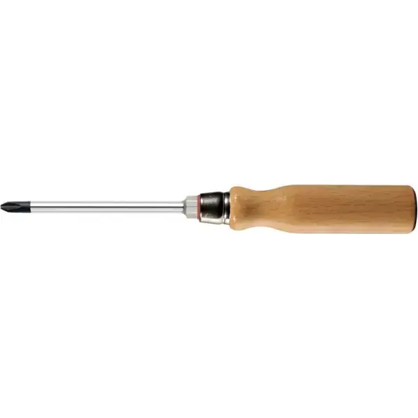 Nejlepší Volba Šroubovák s dřev. rukoj. PH 2x100mm FORTIS