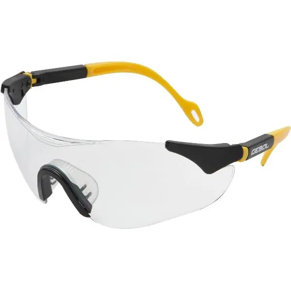 Oblíbený GEBOL ochranné brýle Safety Comfort čiré UV-ochrana