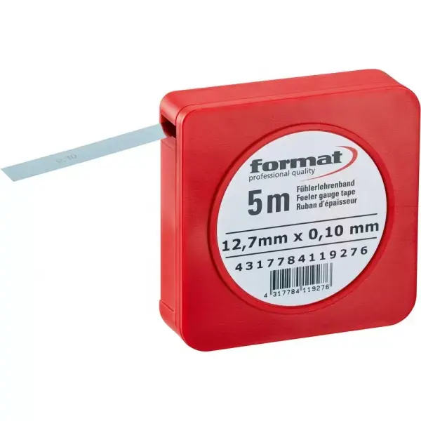 Spárová měrka v pásu 0,50mm FORMAT Přímo Od Výrobce