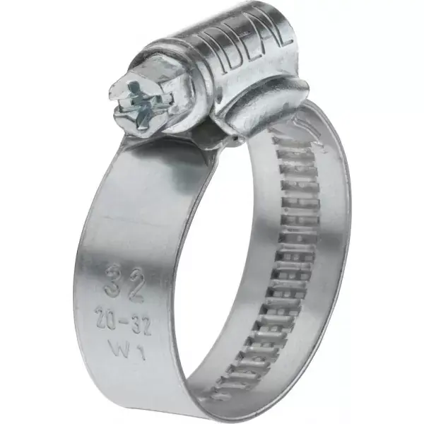 Hadicová spona DIN3017 W2, 12mm 70-90mm IDEAL-Schlemper Finální Výprodej