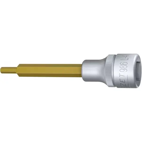 Šroubováková hlavice 1/2" vnitřní 6-hran 14x100mm HAZET Nová Kolekce