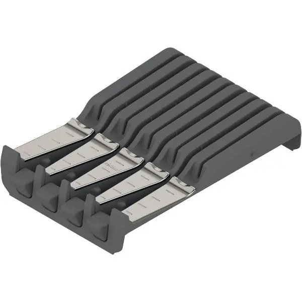 Ihned K Objednání BLUM ORGA-LINE ZSZ.02M0 držák nožů, šířka 177,5 mm, hloubka 260 mm, nerez/plast