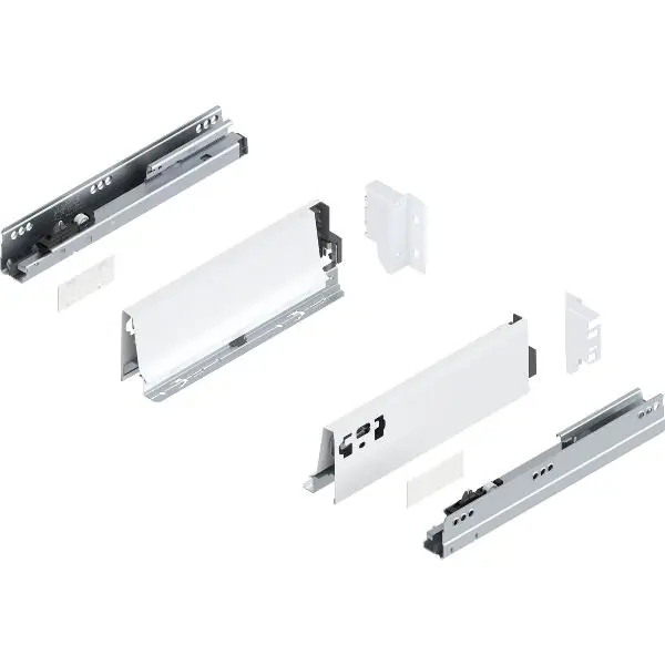 BLUM TANDEMBOX antaro sada výška M, BLUMOTION M, 30kg, délka 270, hedvábně bílá Top Prodej