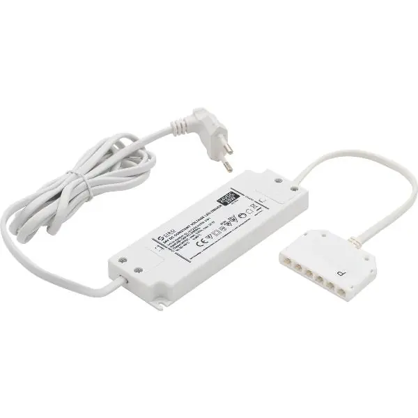 Sleva LED síťový zdroj NG53 24 V/DC, 6násobný rozvaděč, výkon 20 W