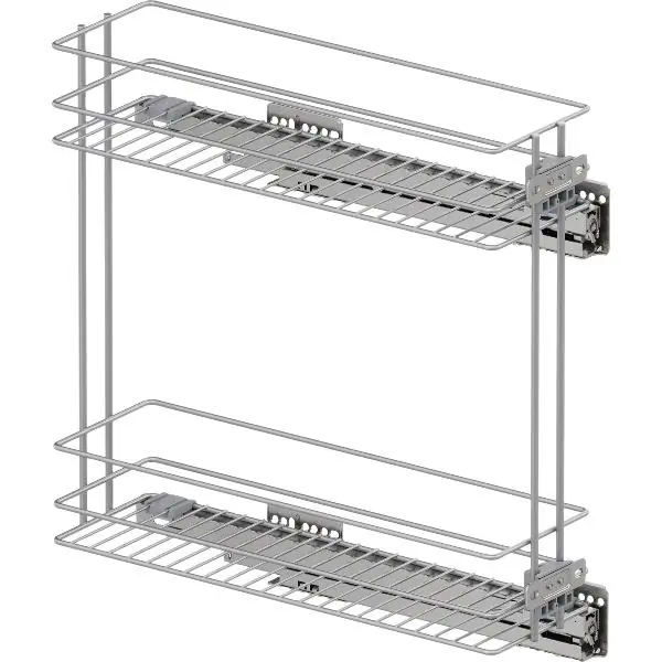 Akce VS SUB Rack výsuv do spodní skříňky Classic šířka korpusu 200 mm stříbrný