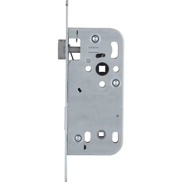 Časově Omezené SOLIDO zadlabací zámek 340 WC, DM 50mm, čtyřhran 8 mm, ocel pozink