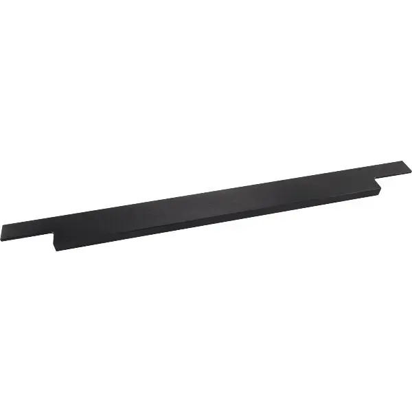 Tovární Cena Úchytková lišta TRIM délka 495 mm, hliník černý matný