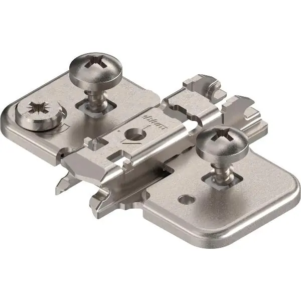 BLUM CLIP křížová mont. podložka excentr., mont. proti sobě, EXPANDO,D: 0mm Sleva