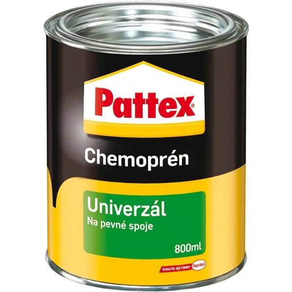 PATTEX stavební lepidlo Chemoprén Univerzál 0,8 litru Horká Nabídka