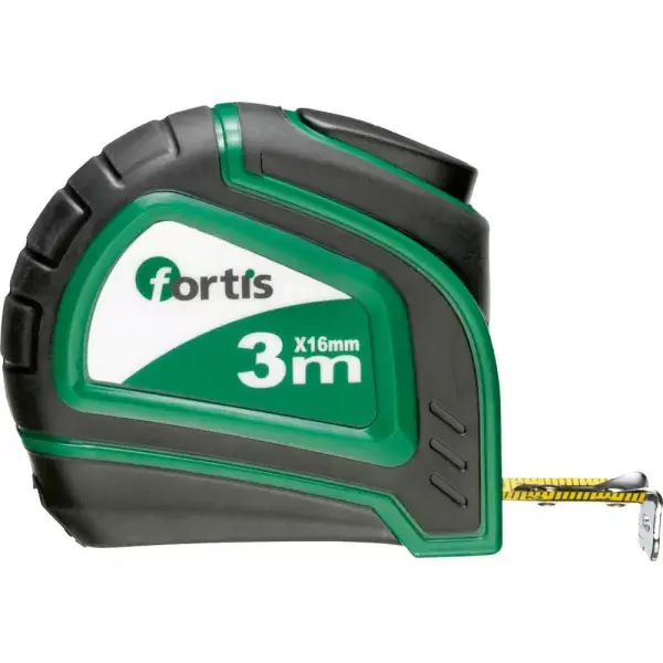 Autentický Metr svinovací 5m x 19 mm FORTIS