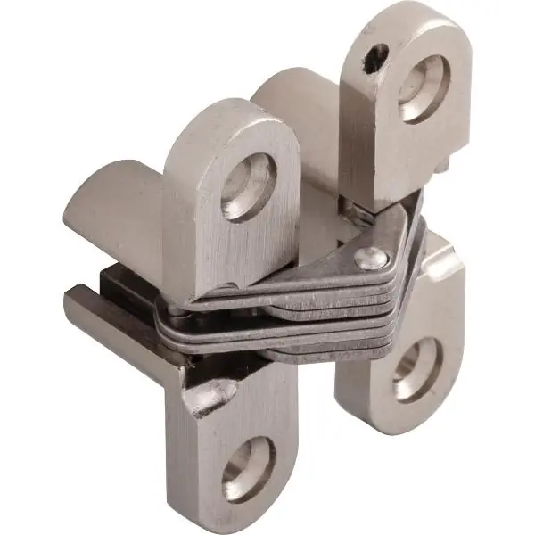 GEO- závěs k zapuštění, 60x13 mm, ÖW 180°,zamak poniklovaný Pouze Dnes