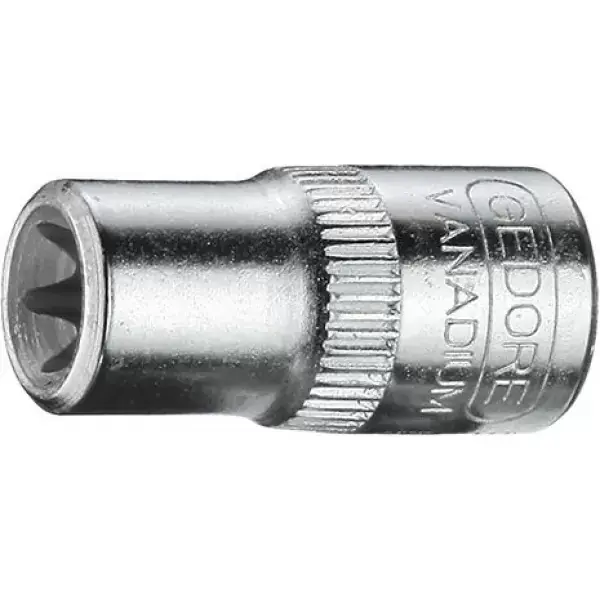 Nakupujte Hned Nástrčkový klíč 1/4" E7x25mm GEDORE