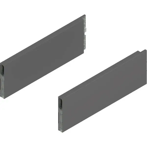 BLUM MERIVOBOX Boxcap výška E, délka 300, orion šedá-matná Must-Have