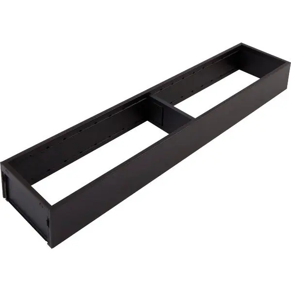 BLUM AMBIA-LINE ZC7S500RS1 úzký zásuvk. rámeček, délka 500mm, ocel černá karbon Akční Nabídka