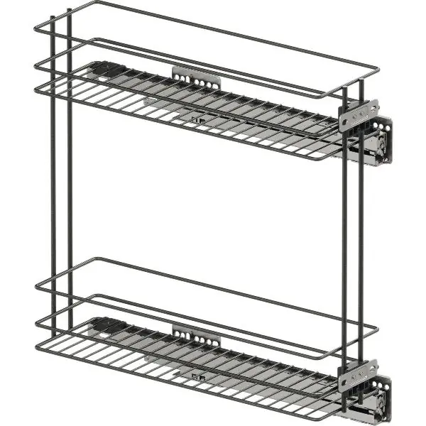 VS SUB Rack výsuv do spodní skříňky Classic šířka korpusu 200 mm lava Akční Nabídka