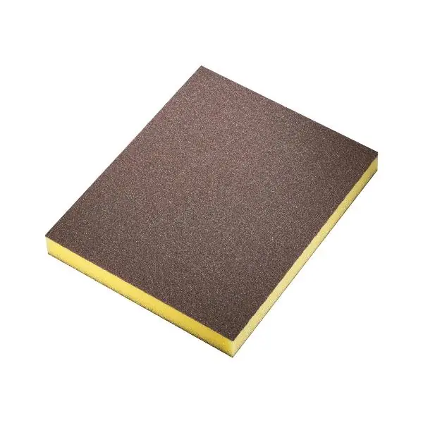 Aktuální SIA brusná houbička Flex 7983 barva žlutá/jemná 120 x 98 x 13 mm