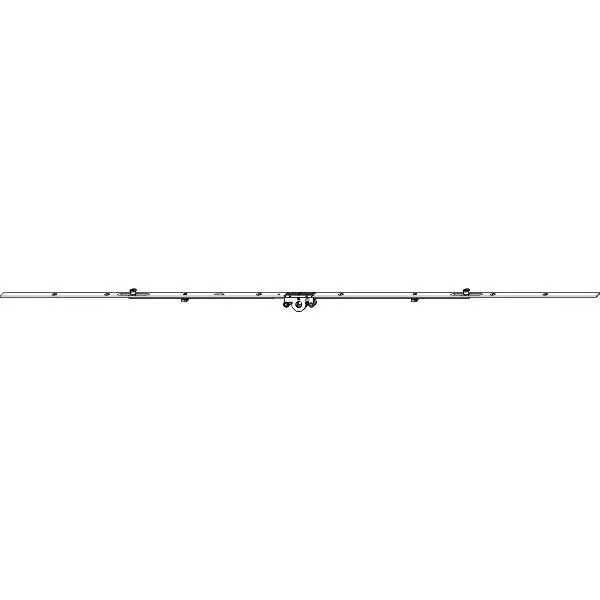 Oblíbený MACO MM hranová závora středová 2iS, DM 15 mm, FFB 701-1000 mm (208330)