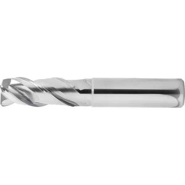 Toroidní fréza dílenská norma tvrdokov hliník nano leštěná Z3 12/2mm GÜHRING Doprava Zdarma