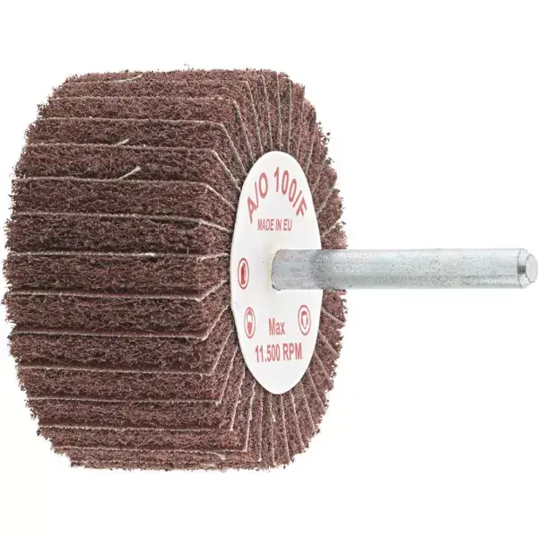 Nová Kolekce Lamelová bruska komb. Ø stopky 6mm 40x20mm A/O 100 jemný FORMAT