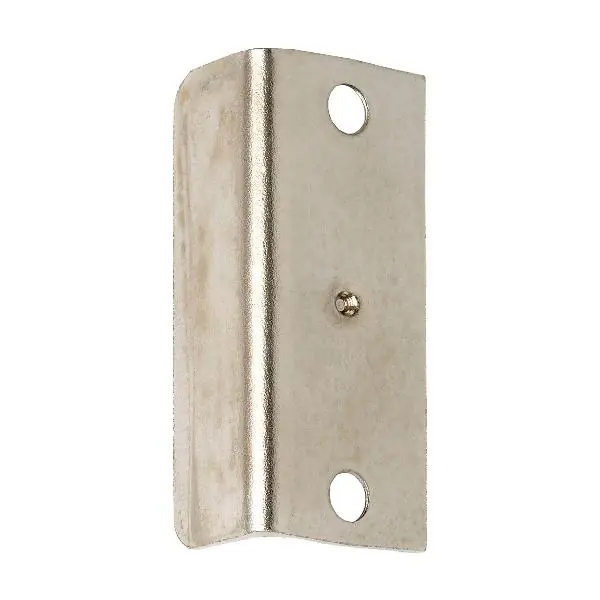 HEKNA úhlový protiplech 40x17x12 mm, poniklovaný Oblíbený