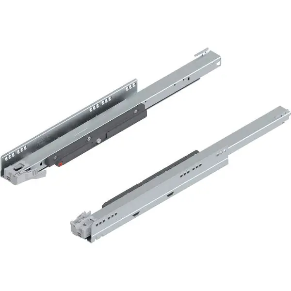 BLUM LEGRABOX korpusové lišty TIP-ON, délka 550 mm, 40 kg Autentický