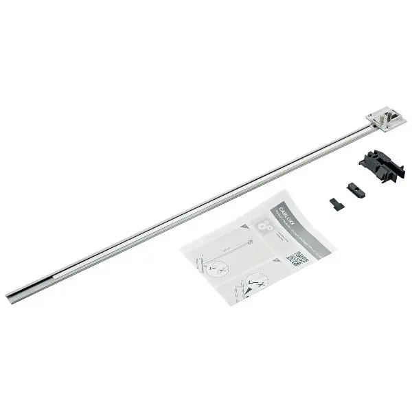 Autentický BLUM CABLOXX Z80S0760 zámková tyč ke zkrácení sada pro výšky korpusu 800mm