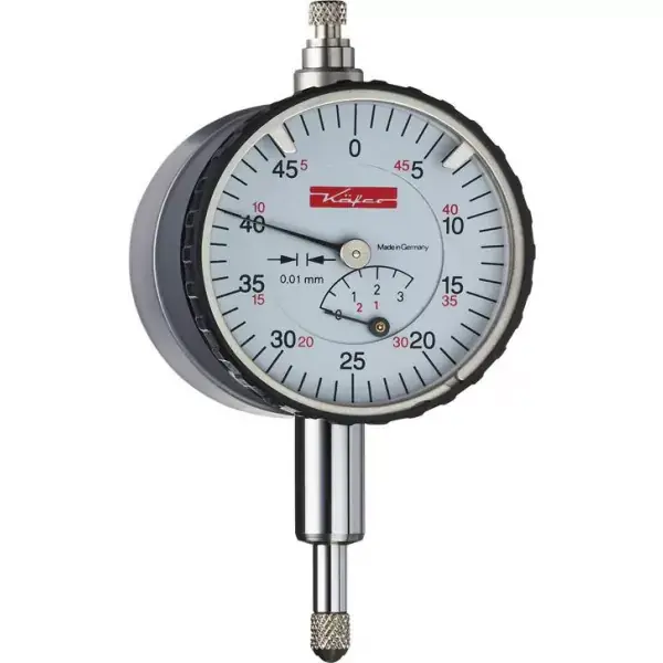 Přesný úchylkoměr KM4T magnetická zadní stěna D40mm KÄFER Pouze Dnes