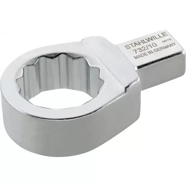 Aktuální Nástrčný očkový klíč 22mm 14x18mm STAHLWILLE