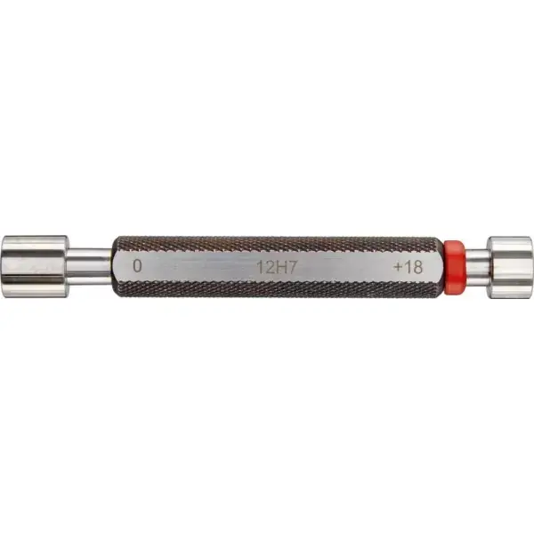 Mezní válečkový kalibr DIN2245H7 9mm H7 FORTIS Nejlepší Volba