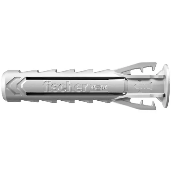 Sezónní Sleva FISCHER hmoždinka SX-plus 8x 40 šedý nylon s hranou