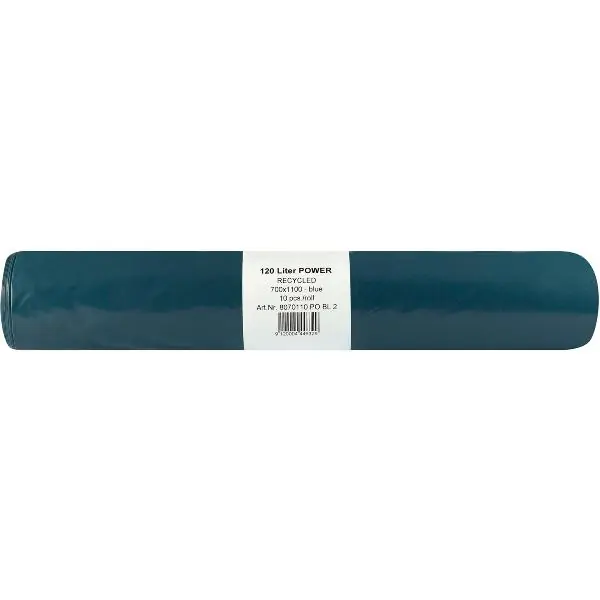 Pytle na odpadky 120 litrů 60 μm 700 x 1100 mm Značkový