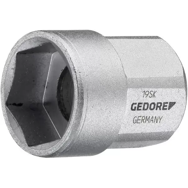 Cenově Výhodný Nástrčkový klíč trn 1/2" vnitřní 6-hran vnější, trn 6-hran 24x32,5mm GEDORE