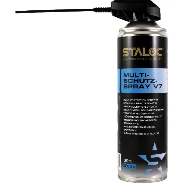Poslední Šance STALOC multifunkční ochranný sprej V7 SQ-470, 500 ml s dvojitou hlavou