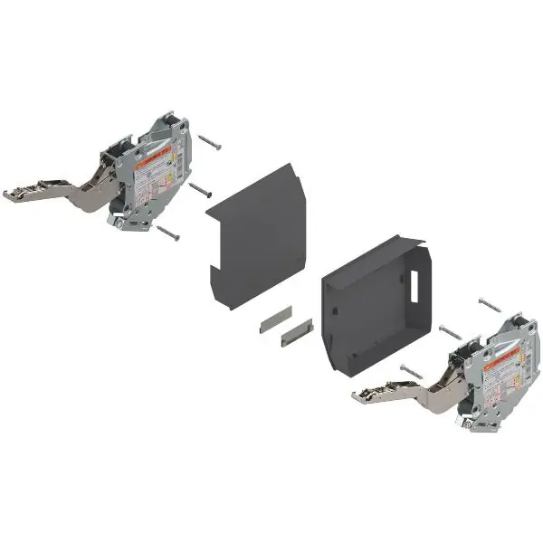 BLUM AVENTOS HK-S sada zvedacích mechanizmů LF 400-1000, tmavě šedá Levný