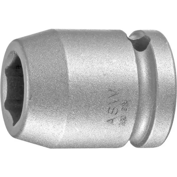 Klíč nástrčný kovaný 1/2" 24mm ASW Dokud Zásoby Vydrží