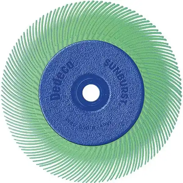 Radiální brusný kartáč Ø 150 x 12,7 x 25,4 mm P 80 žlutá, typ TA Tyrolit Dokud Zásoby Vydrží