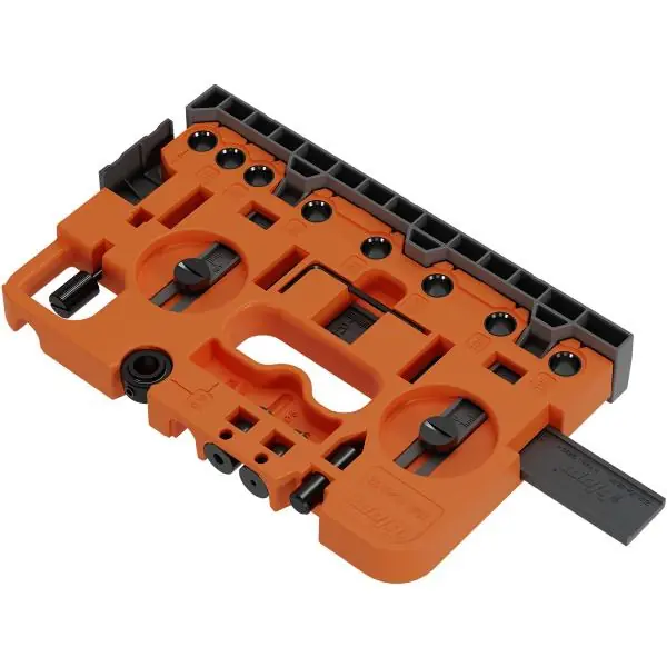 BLUM univerzální vrtací šablona, plast/ocel Vrácení Zdarma