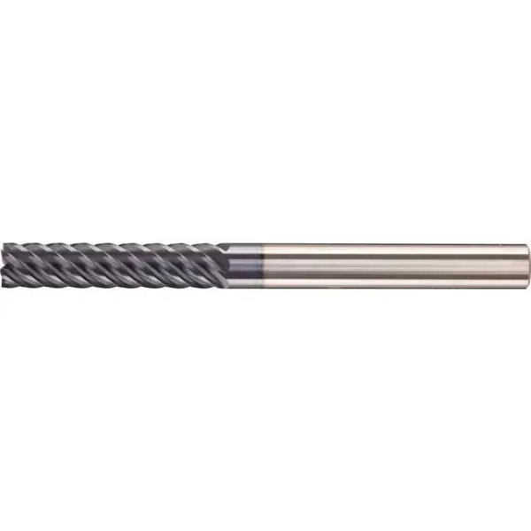 Rychlé Dodání Stopková fréza extra dlouhá HM AlTiN+ Z6 45° 8mm FORTIS
