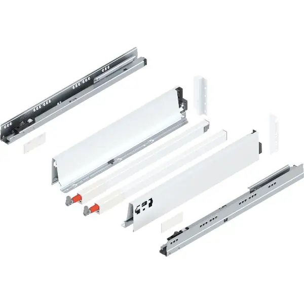 BLUM TANDEMBOX antaro sada C-reling, BLUMOTIONM, 30kg, délka 450, hed.bílá Kup Teď