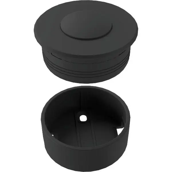 Nejlepší Cena Siro Tlakový spínač PushPower Mini 35 černý