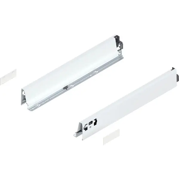BLUM TANDEMBOX antaro bočnice výška N, jm. délka 450 mm, ocel hedvábně bílá Nakupujte Hned